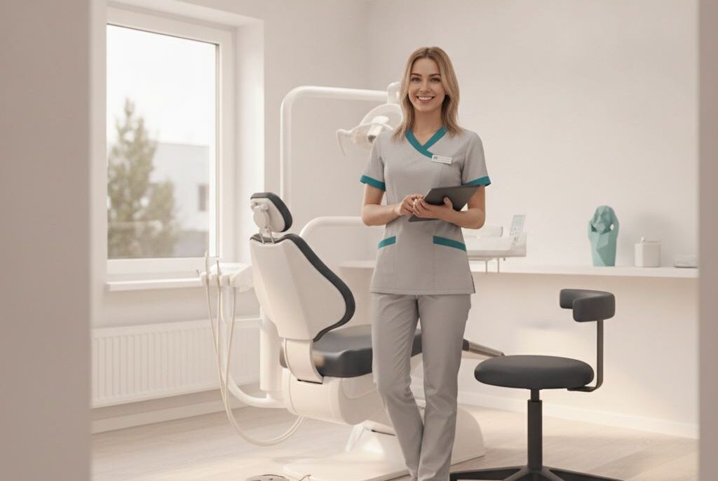 Strach przed dentystą a strona internetowa: jak treść i design mogą go zmniejszyć