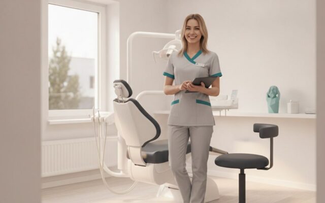 Strach przed dentystą a strona internetowa: jak treść i design mogą go zmniejszyć